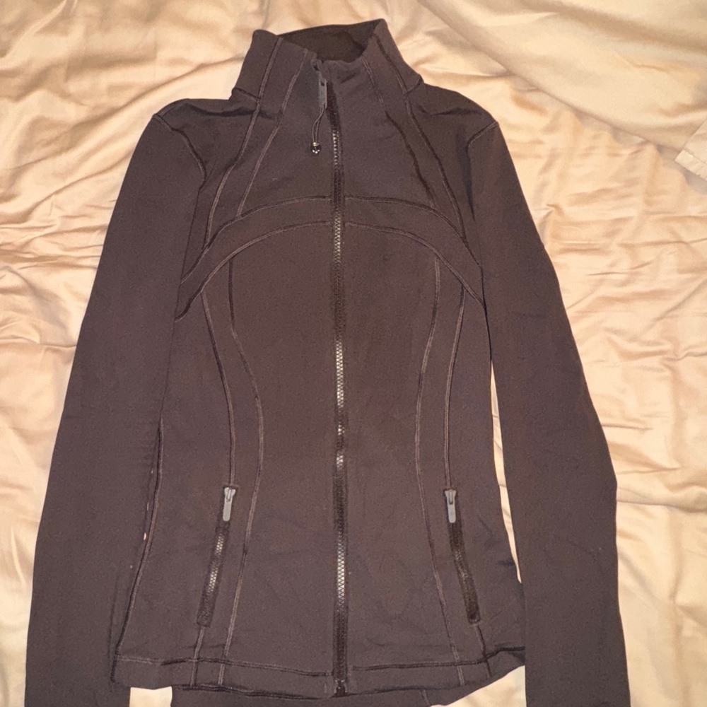 lululemon athletica espresso Zip-Up Jacket